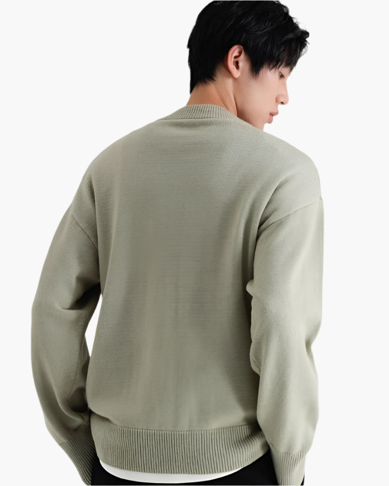 Premium Wool Turtleneck