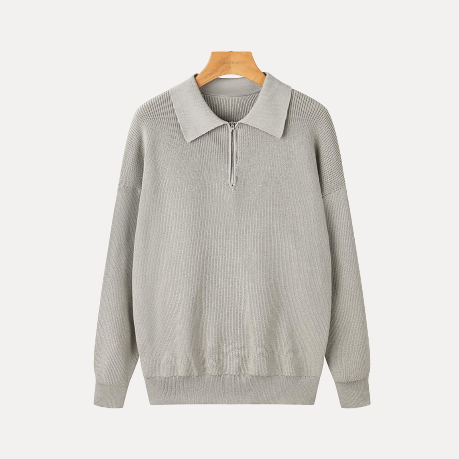 Half Zipped Sweater