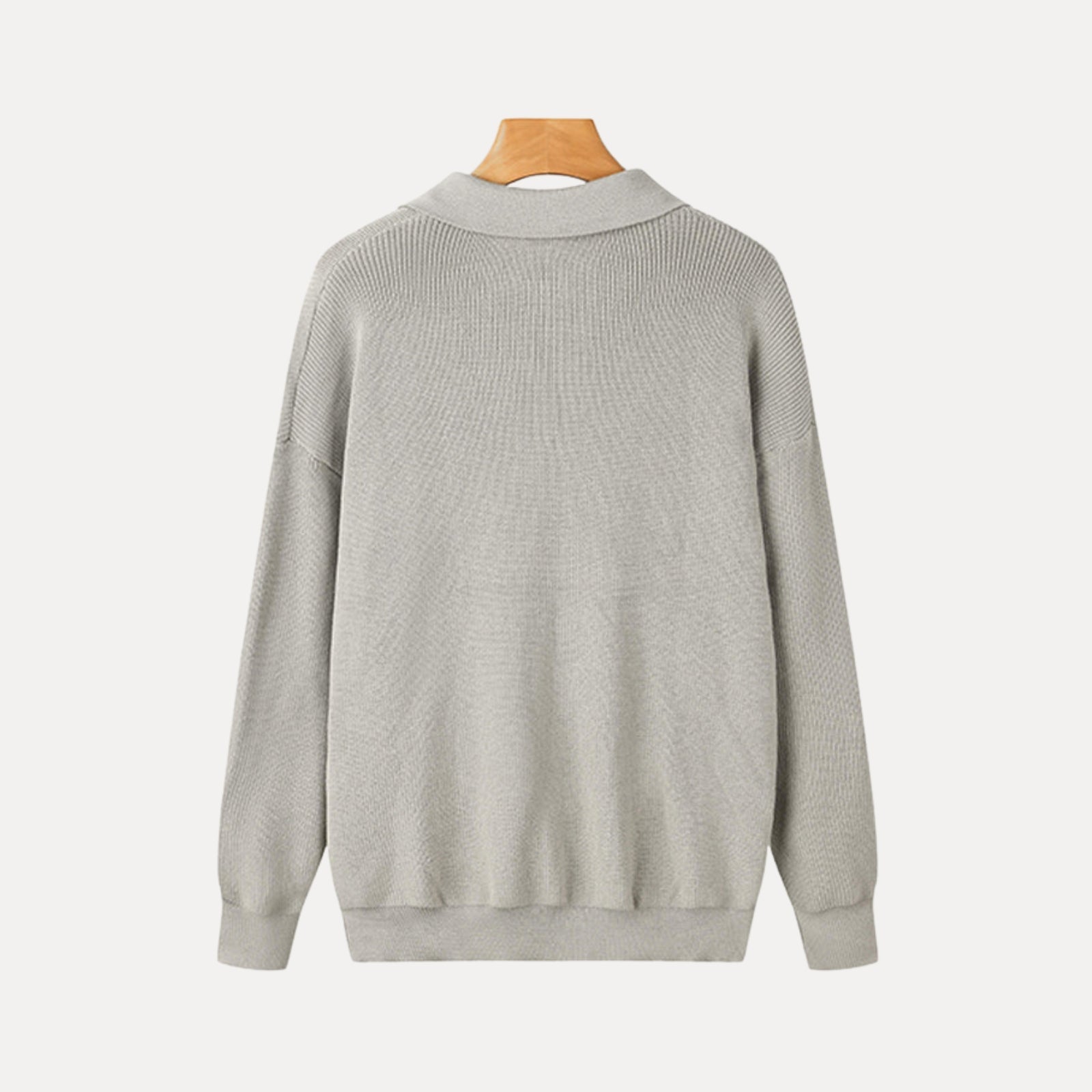 Half Zipped Sweater