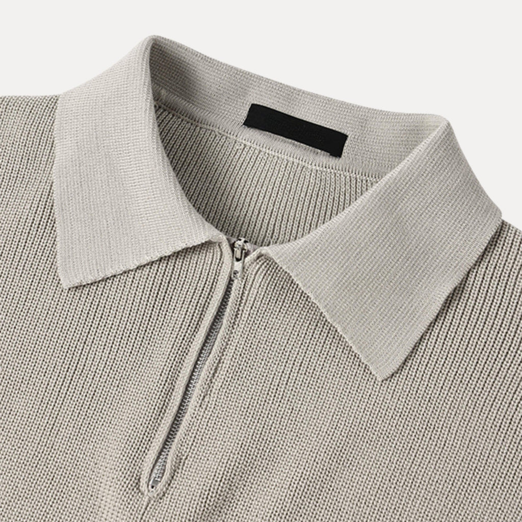 Half Zipped Sweater