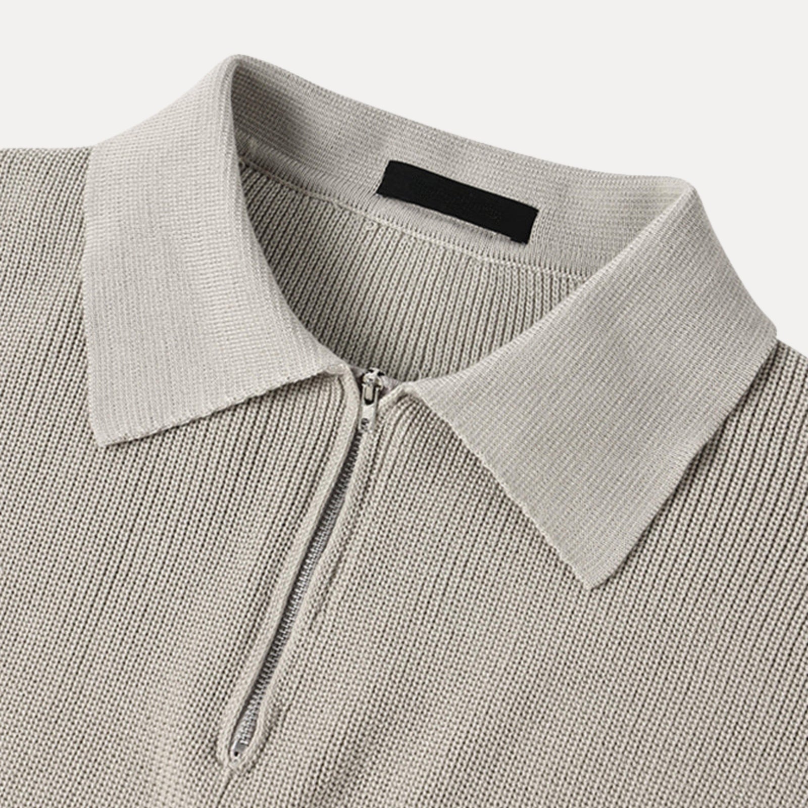 Half Zipped Sweater