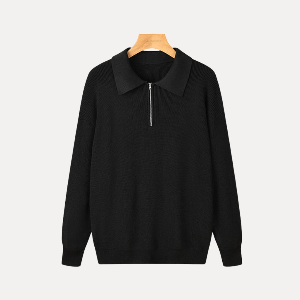 Half Zipped Sweater