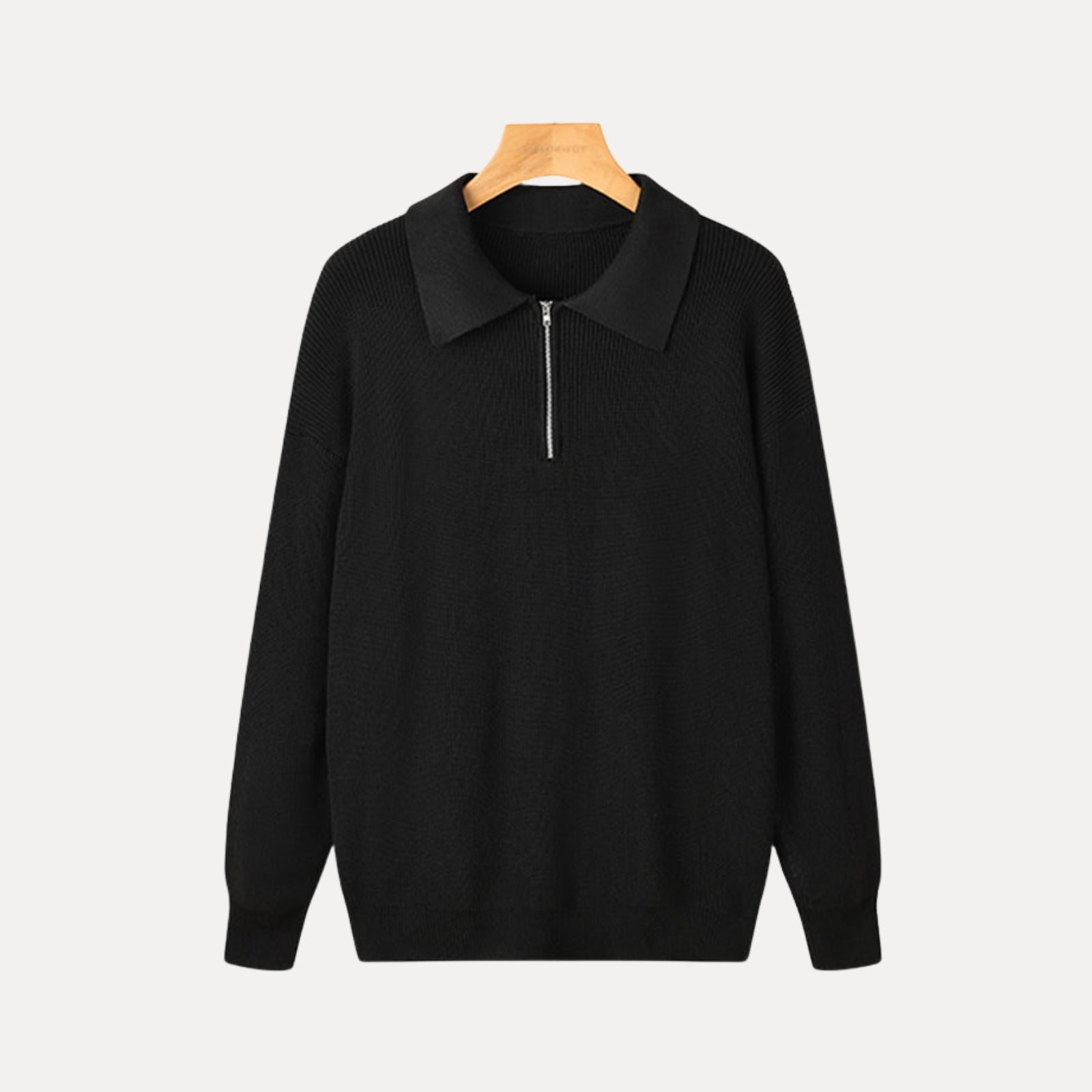 Half Zipped Sweater