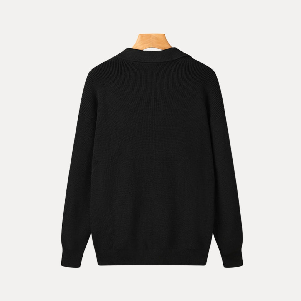 Half Zipped Sweater