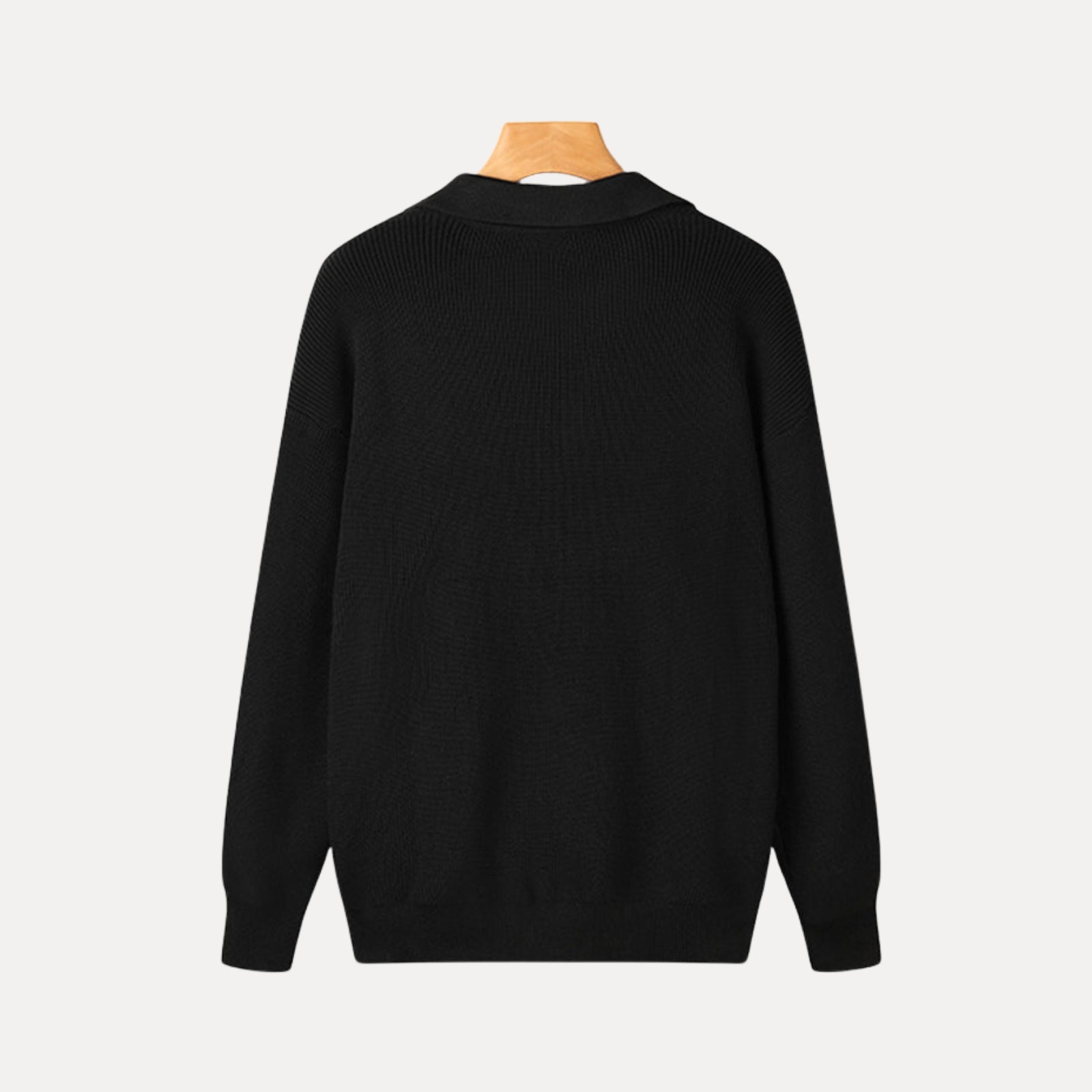 Half Zipped Sweater