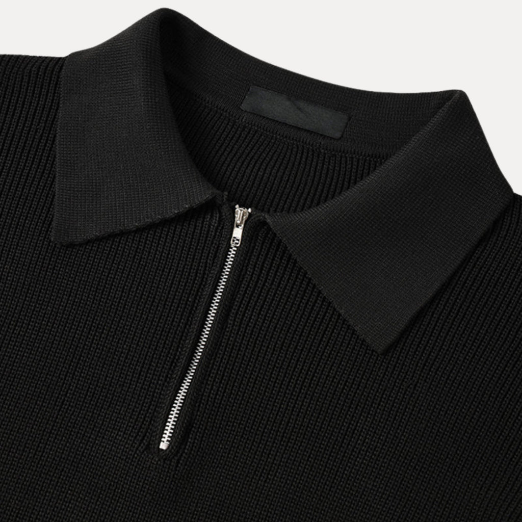 Half Zipped Sweater