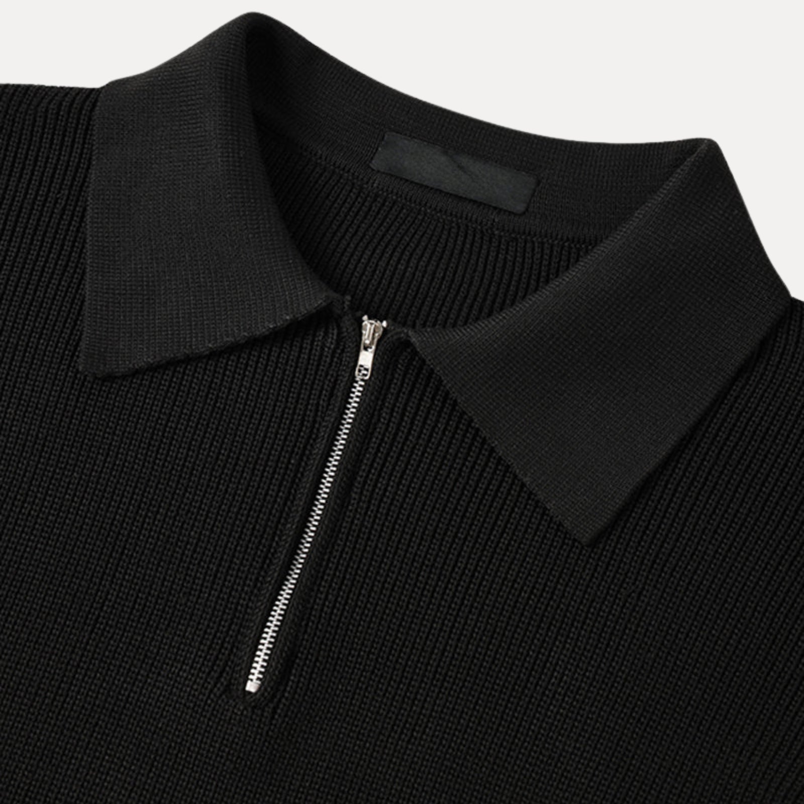 Half Zipped Sweater
