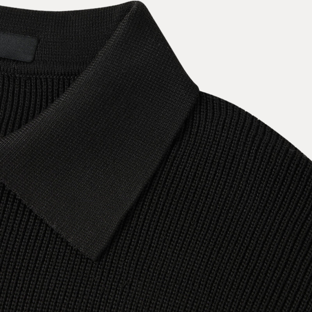 Half Zipped Sweater
