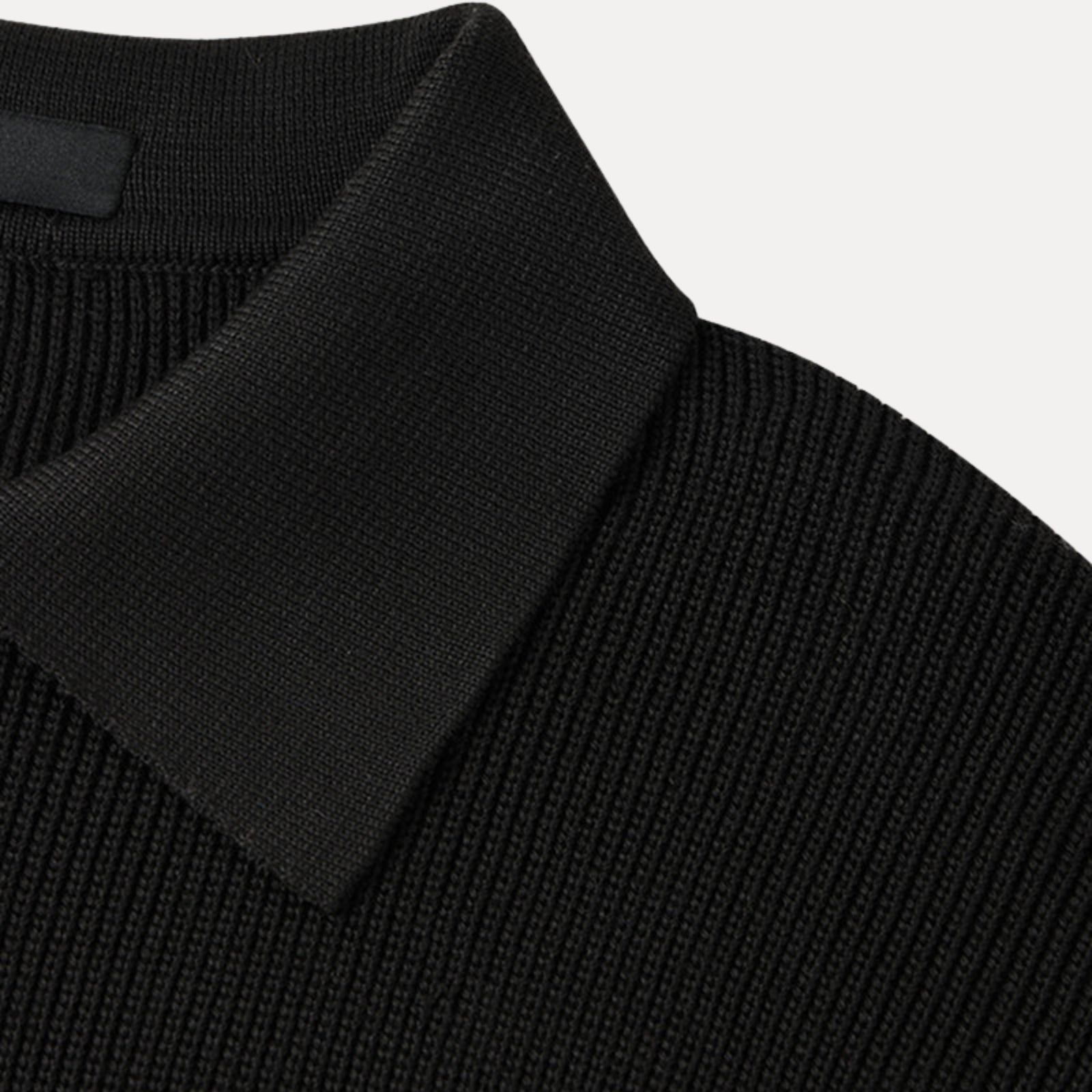Half Zipped Sweater
