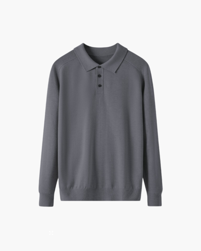 Premium Wool Polo
