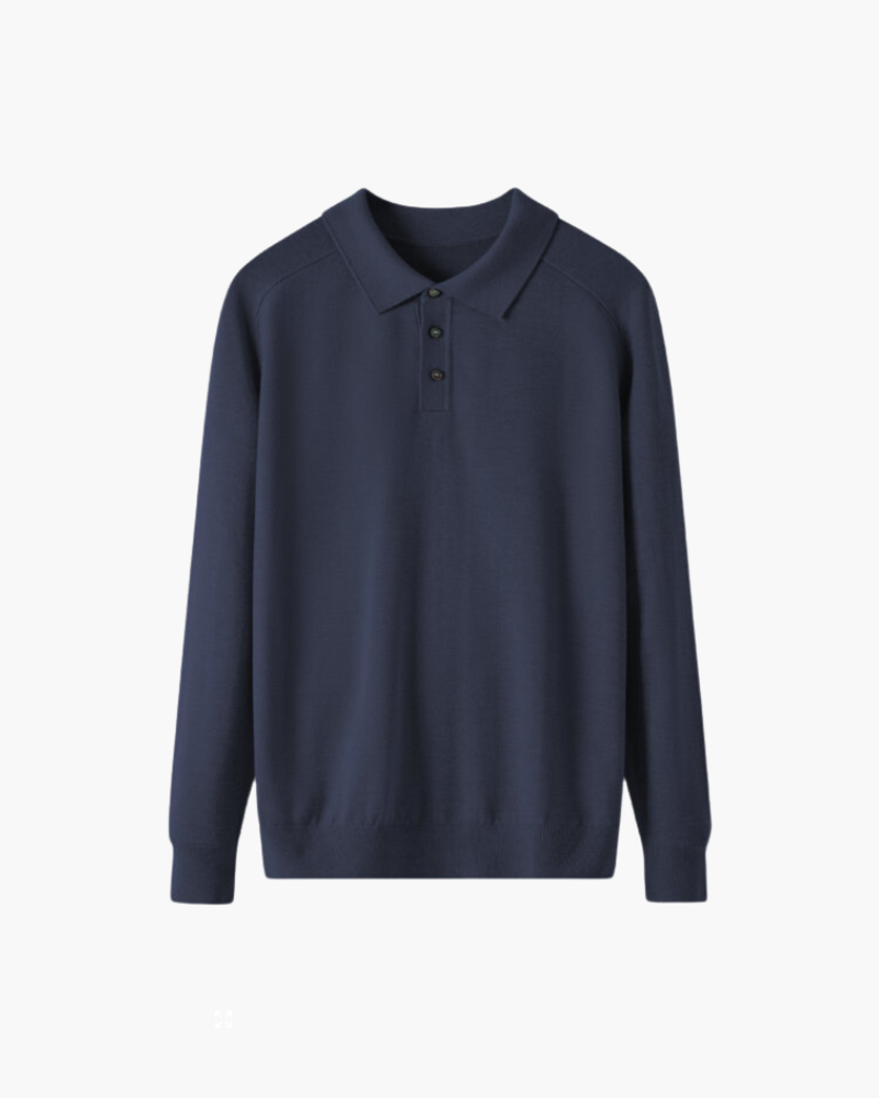 Premium Wool Polo