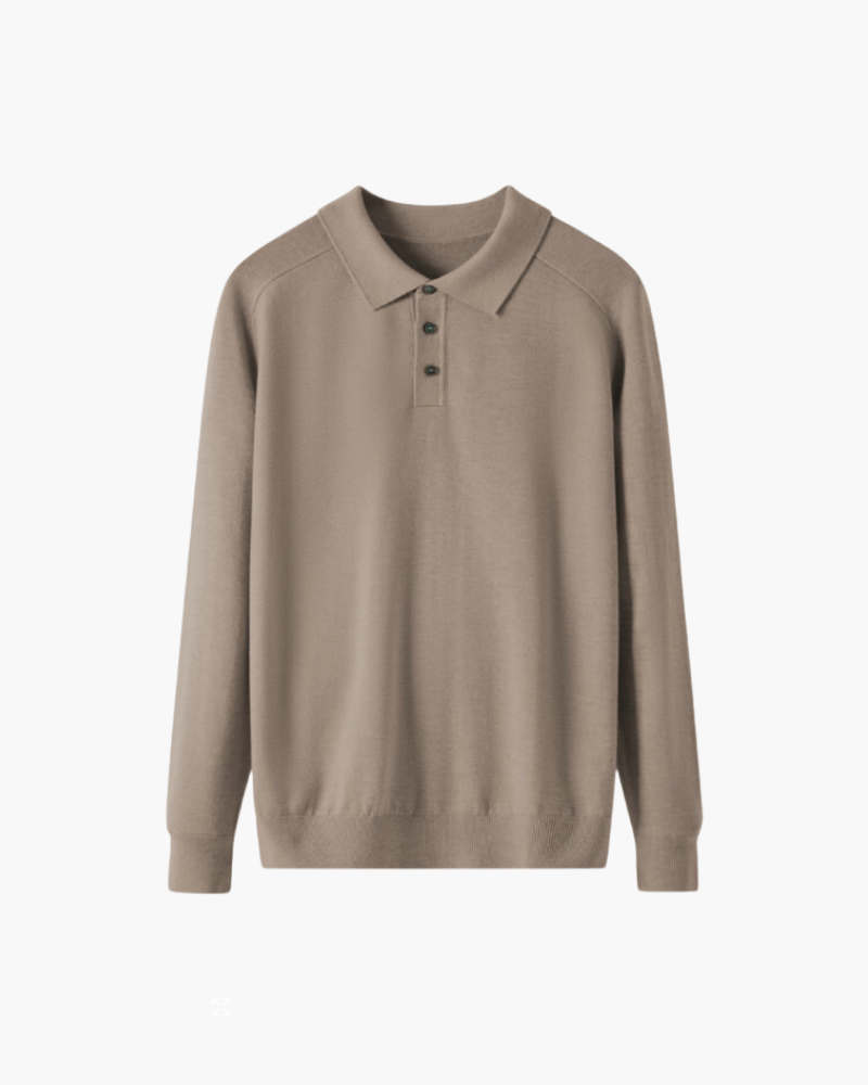 Premium Wool Polo