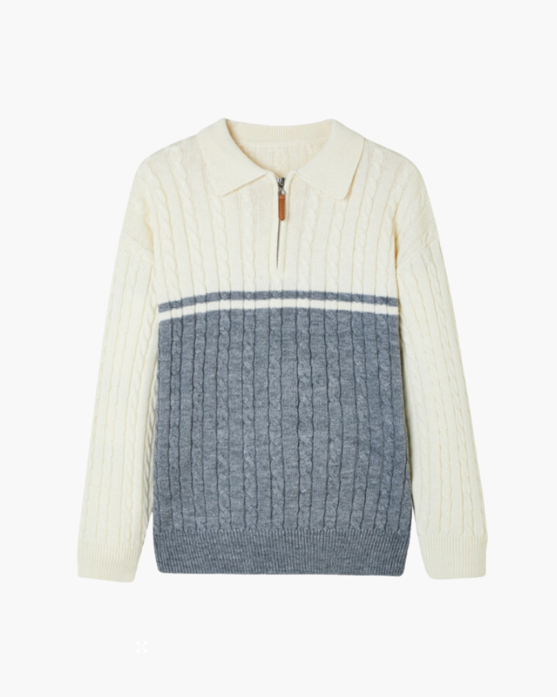 Premium Wool Zip Up
