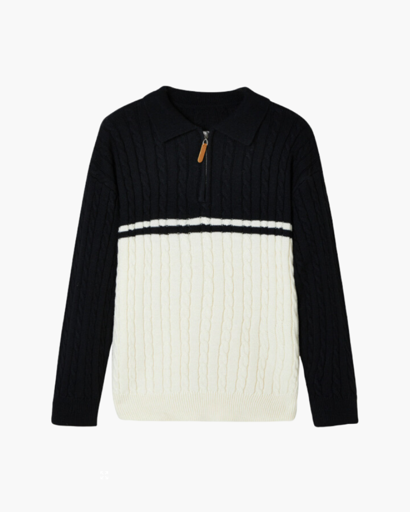 Premium Wool Zip Up