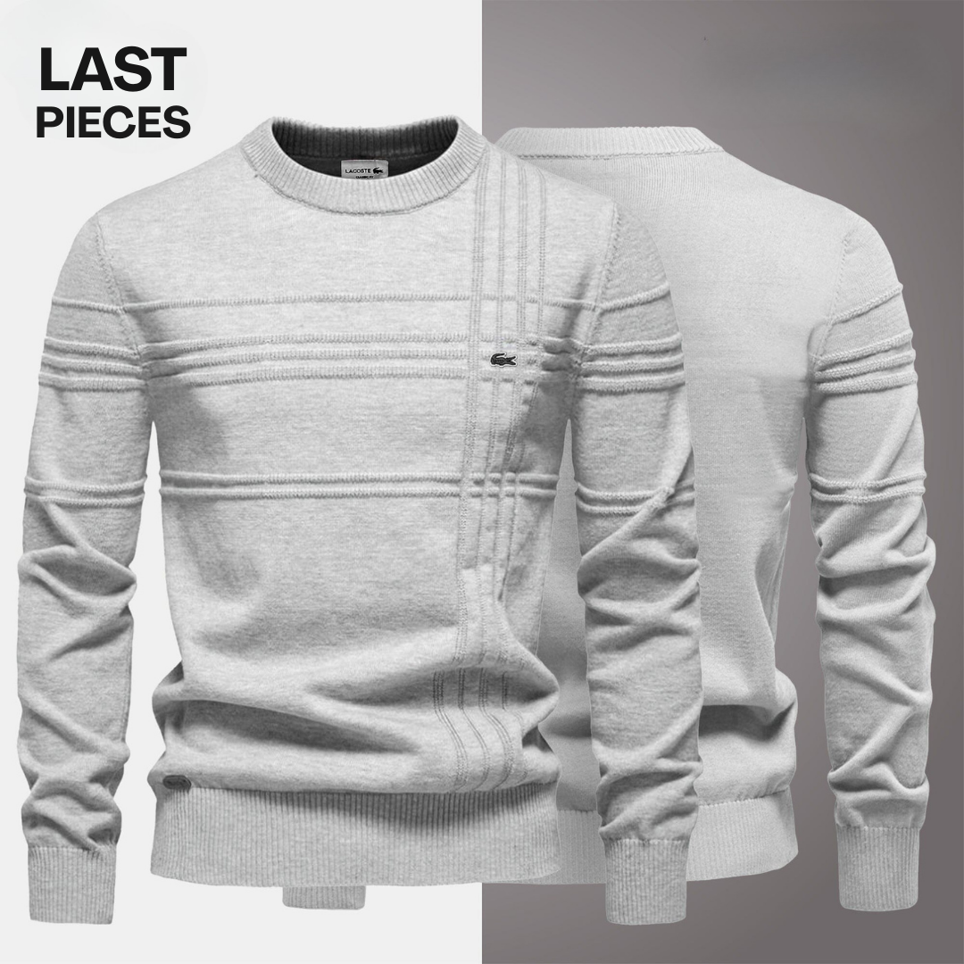 Men's Textured Sweater (Clearance)