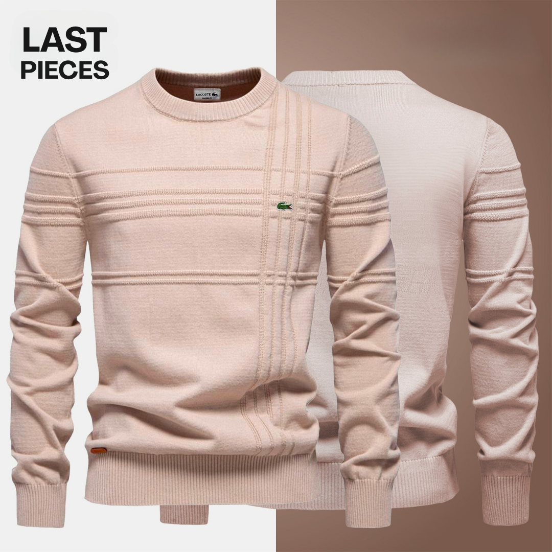 Men's Textured Sweater (Clearance)