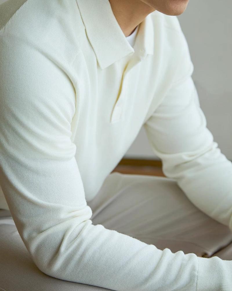 Premium Wool Polo