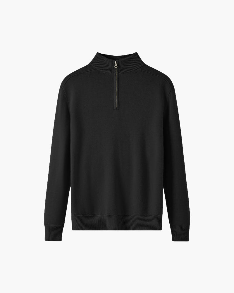 Merino Wool Zip Up