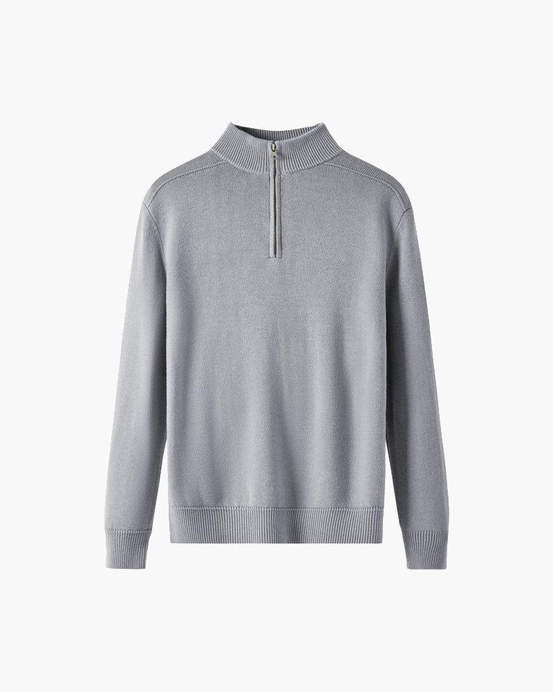 Merino Wool Zip Up
