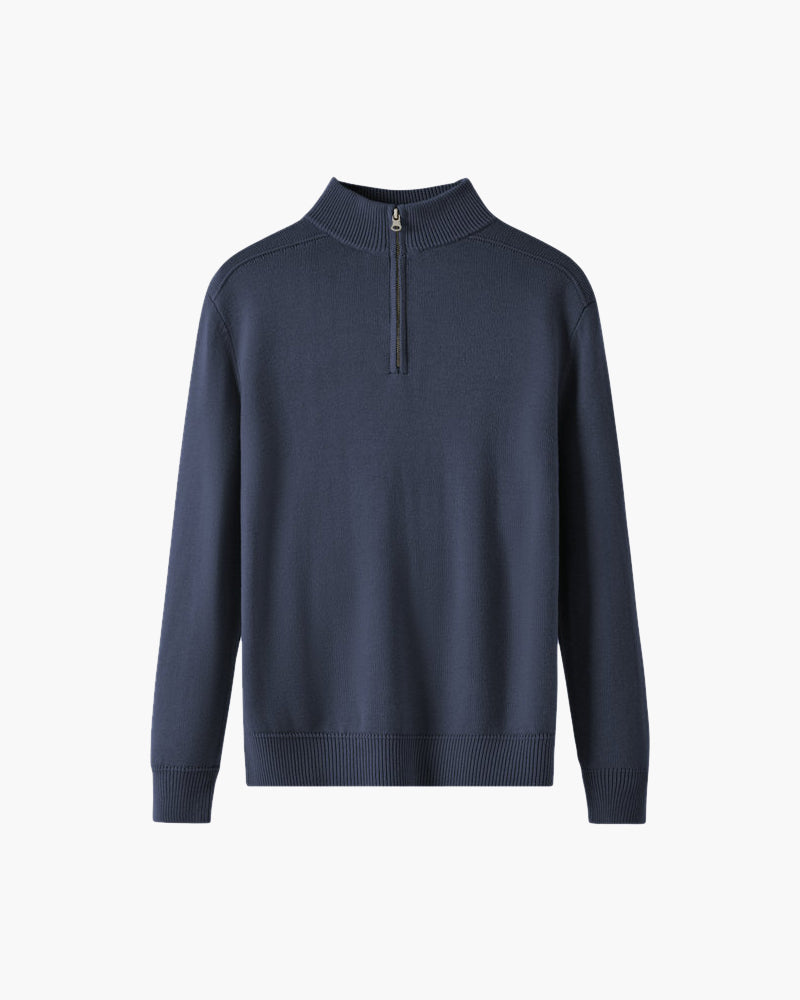 Merino Wool Zip Up